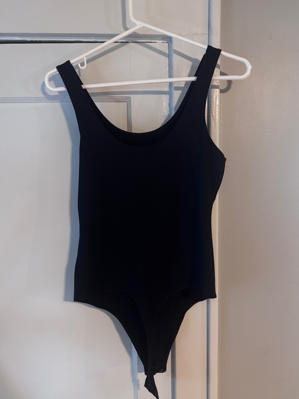 Classic Black One-Piece Bodysuit - Picture 1 of 3